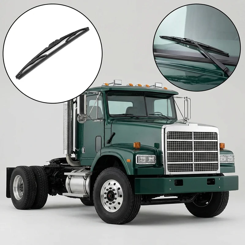 Driver Side Wiper Blade for Marmon Herrington 103P (1996 - 1997) - 1